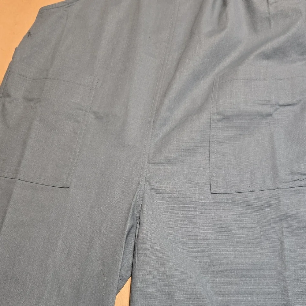 Z107 NWT Zenana Outfitters Woven Knot Strap Light Blue Denim Overalls Sm Md Lg